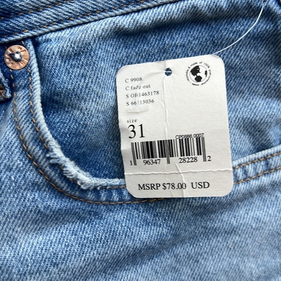 BNWT. Free People jeans - Picture 6 of 8